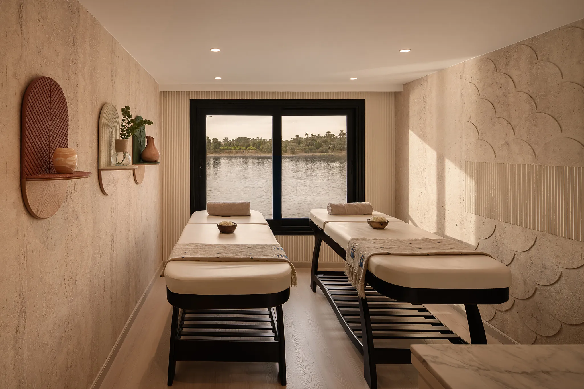 Facilities aboard the Le Fayan Suites Nile Cruise Nile cruise